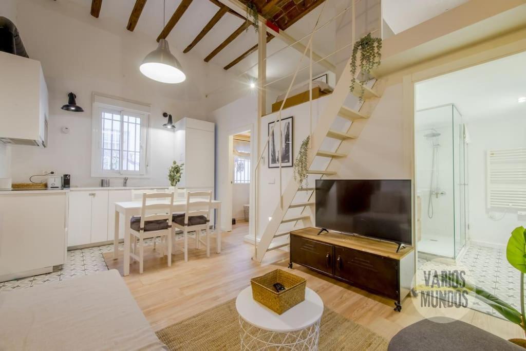 Cozy Loft En Chamberi Calle Ponzano Apartamento Madrid